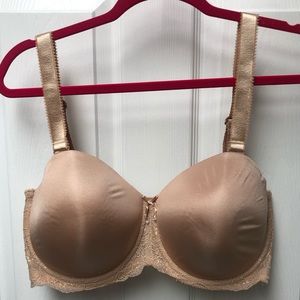 Nude Underwire Bra
